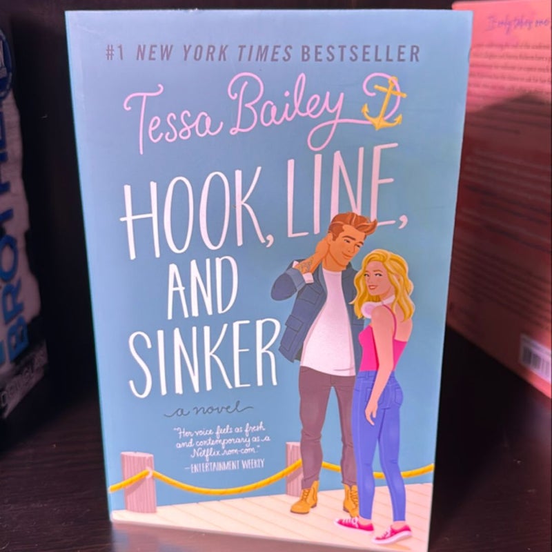 Hook, Line, and Sinker