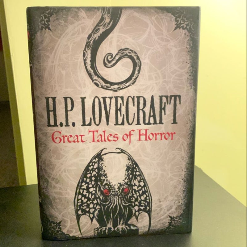 H. P. Lovecraft Great Tales of Horror