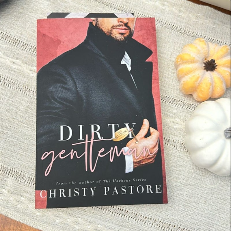 Dirty Gentleman SIGNED COPY