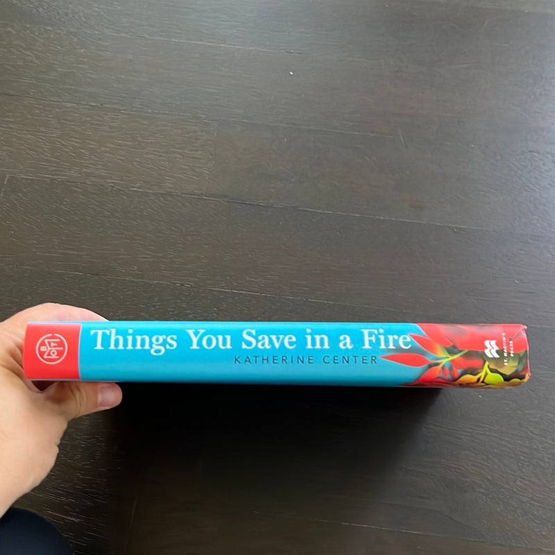 Things You Save in a Fire