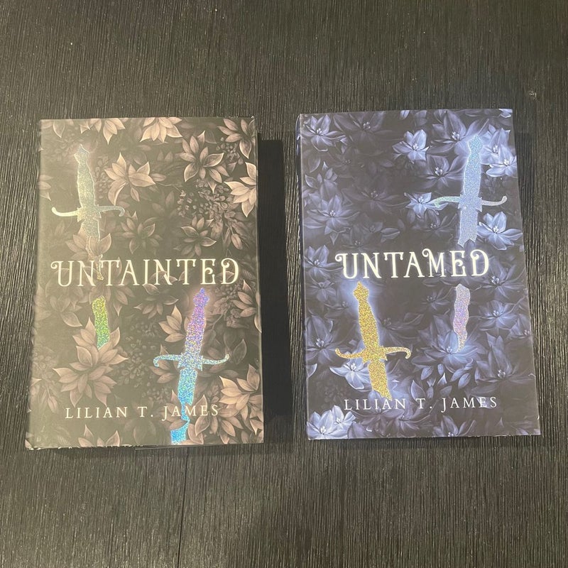 Untainted & Untamed - Both SIGNED