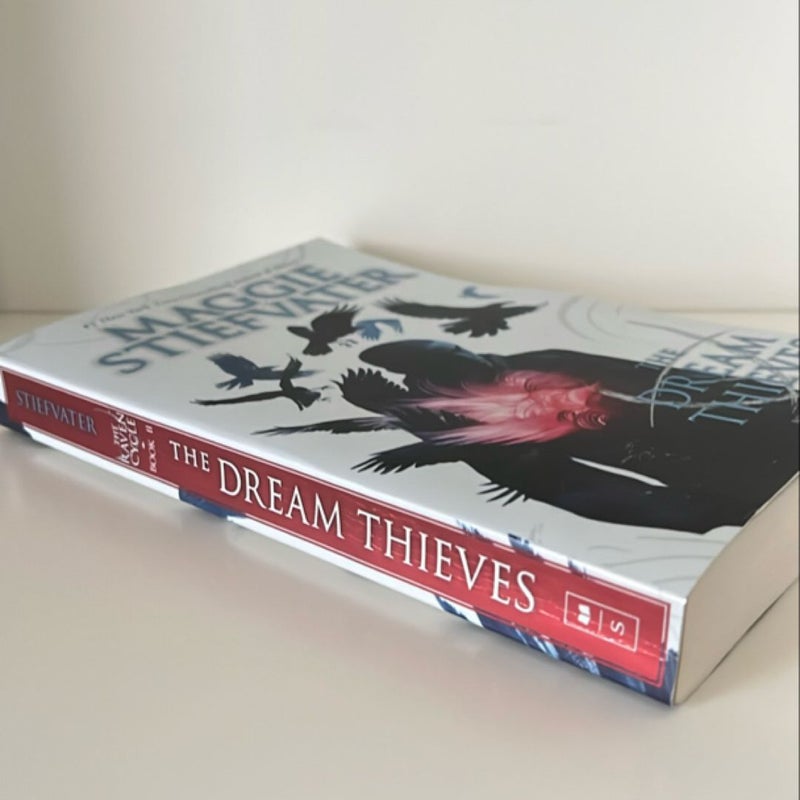 The Dream Thieves - Raven Cycle bk 2