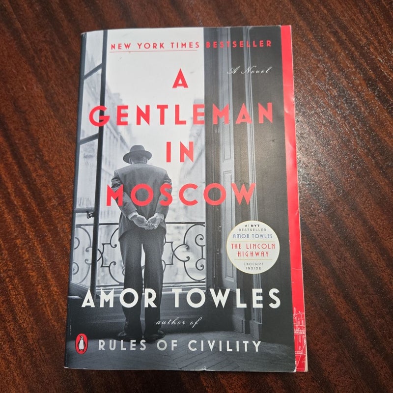 A Gentleman in Moscow