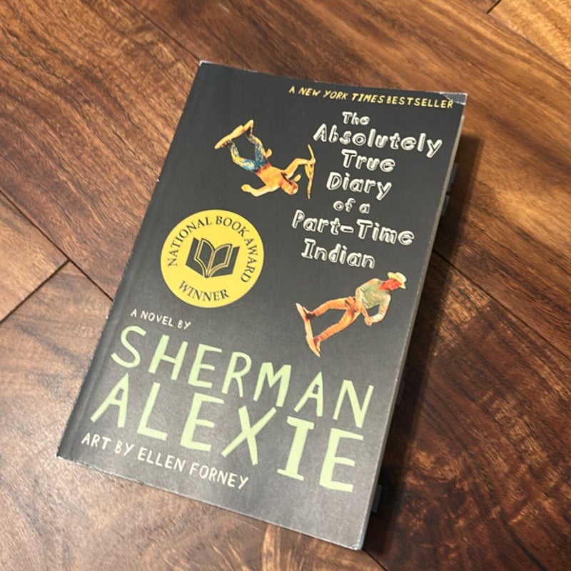 The Absolutely True Diary of a Part-Time Indian