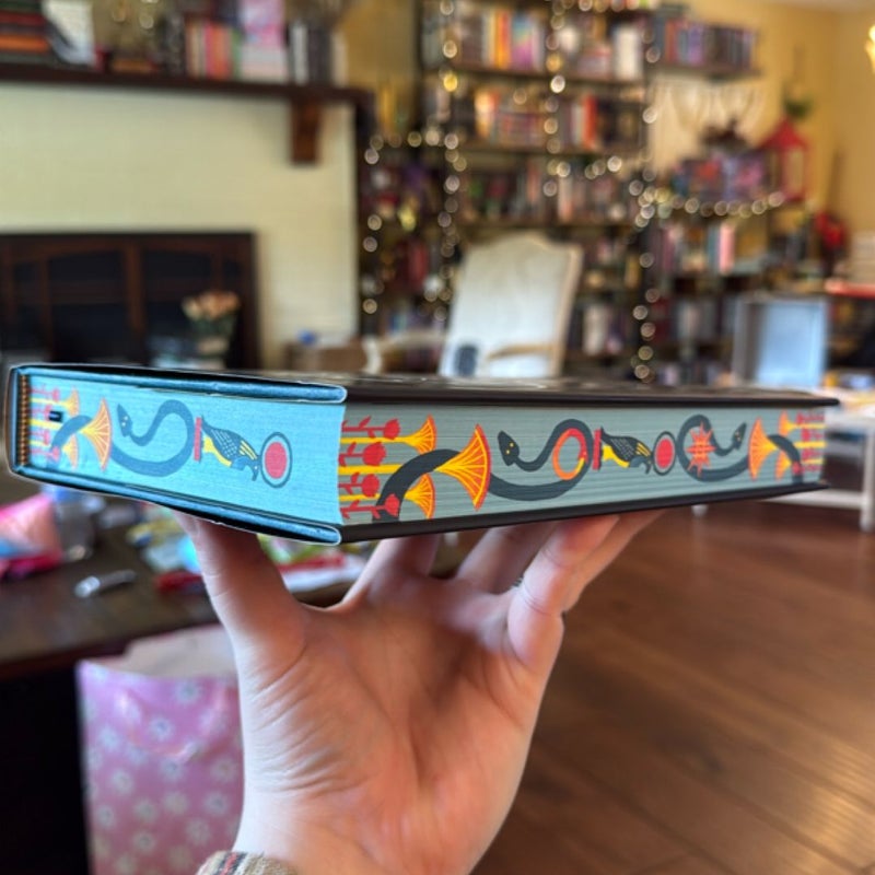 Where the Library Hides- Signed OwlCrate Edition