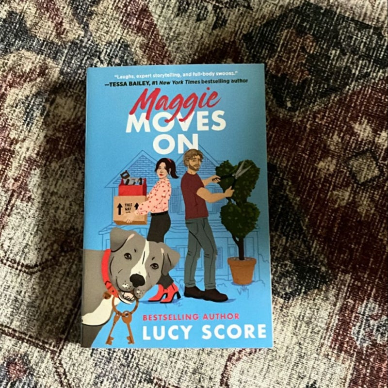 Maggie Moves On