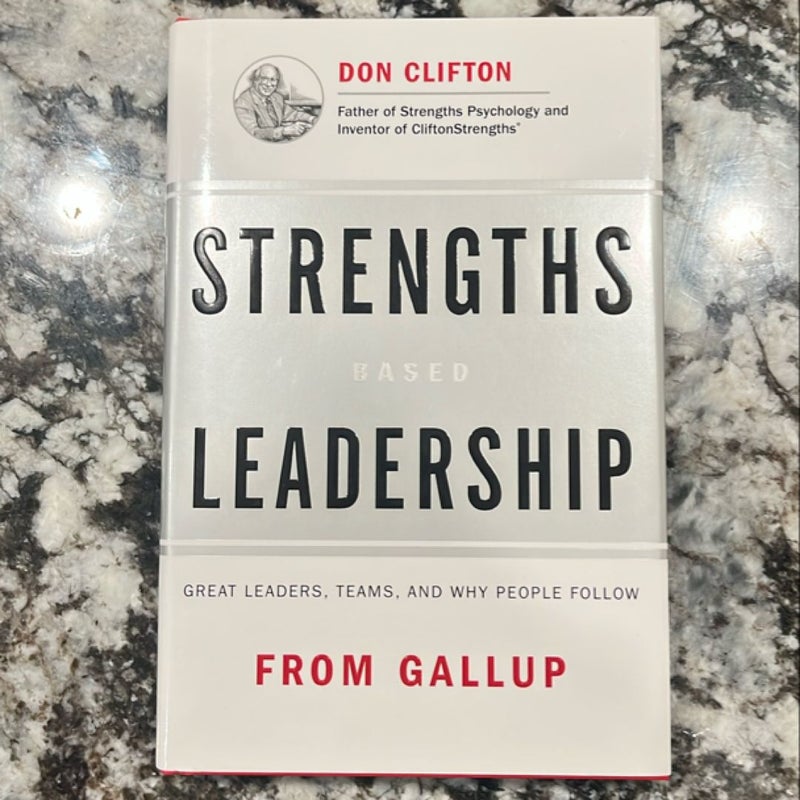 Strengths Based Leadership