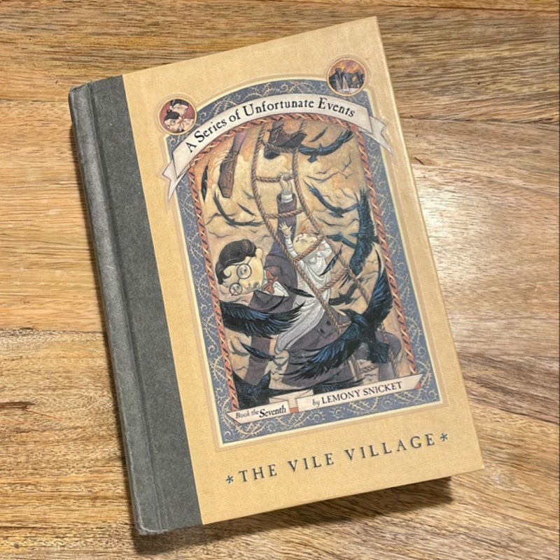 A Series of Unfortunate Events #7: the Vile Village