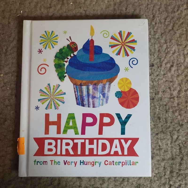 Happy Birthday from the Very Hungry Caterpillar