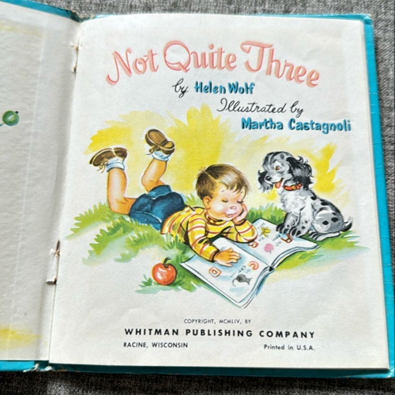 Not Quite Three