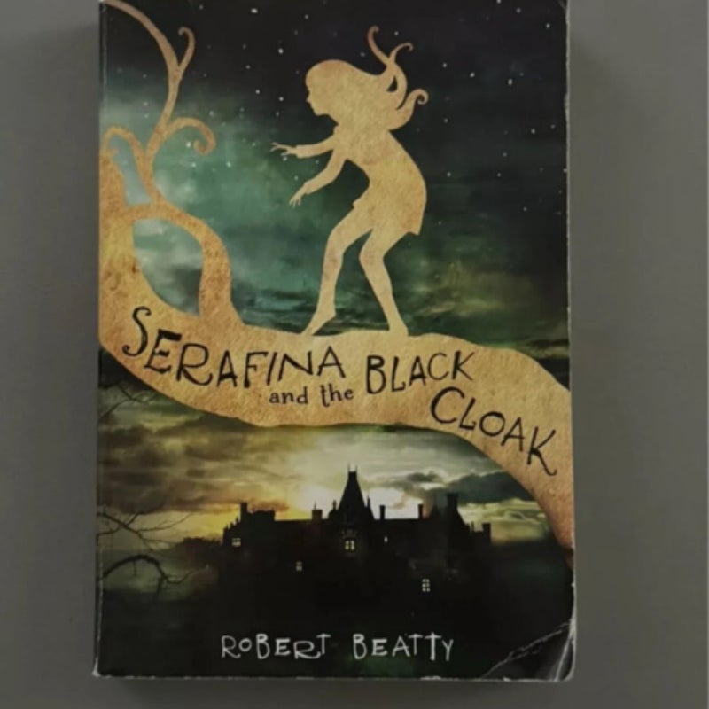 Serafina and the Black Cloak/Twisted Staff