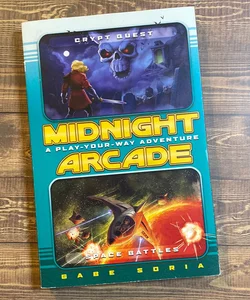 Crypt Quest/Space Battles Midnight Arcade