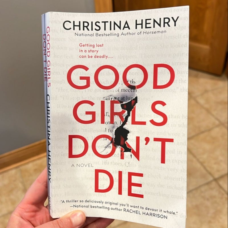 Good Girls Don't Die