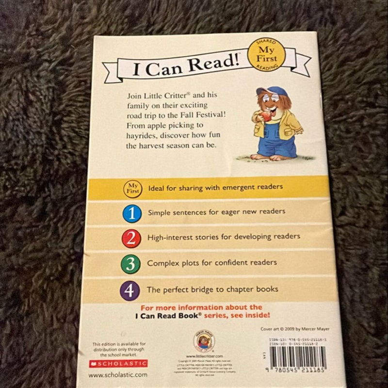 Little Critter Set of 3 books