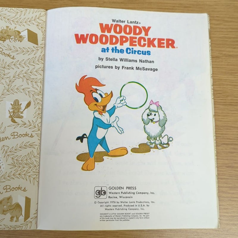 Woody Woodpecker at the Circus 