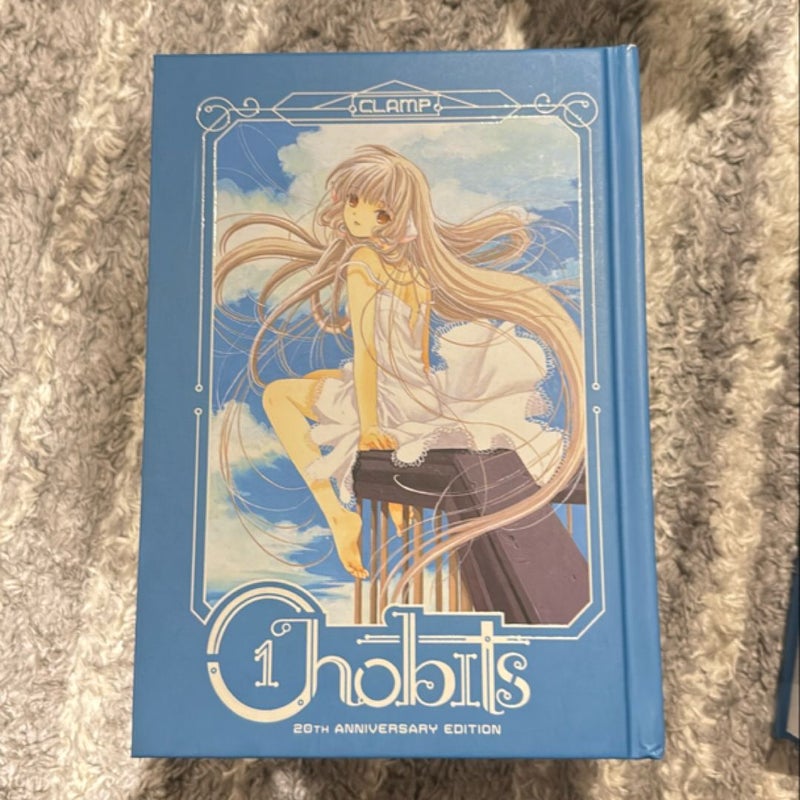 Chobits 20th Anniversary Edition Vol. 1-4