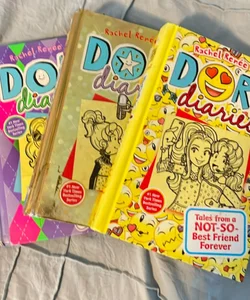 3 Dork Diaries 7, 11, 14