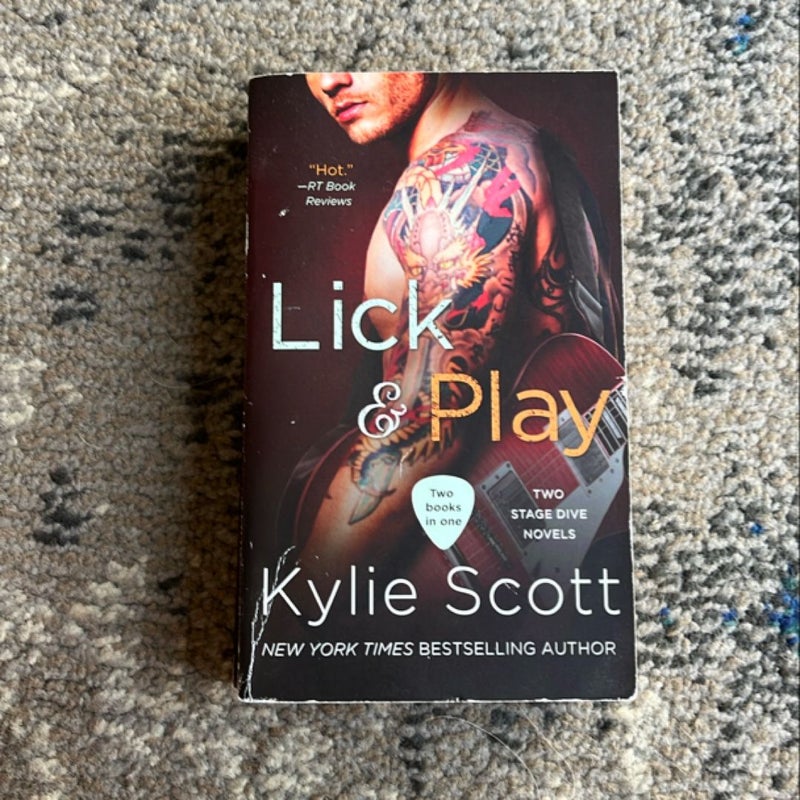 Lick and Play