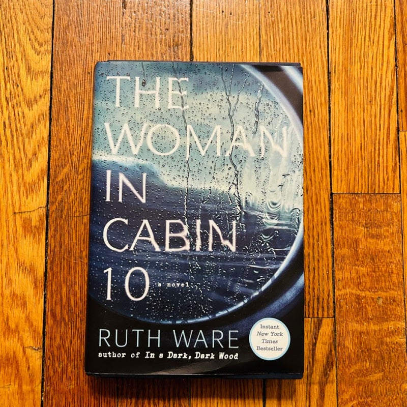 The Woman in Cabin 10