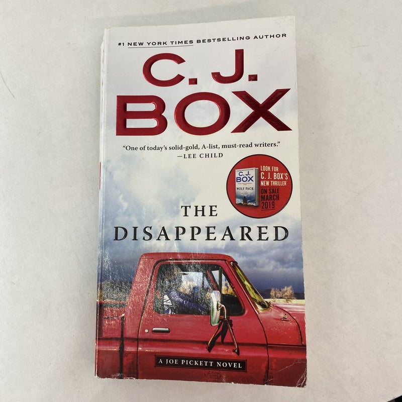 C. J. Box · The Disappeared - A Joe Pickett Novel (Paperback Book)