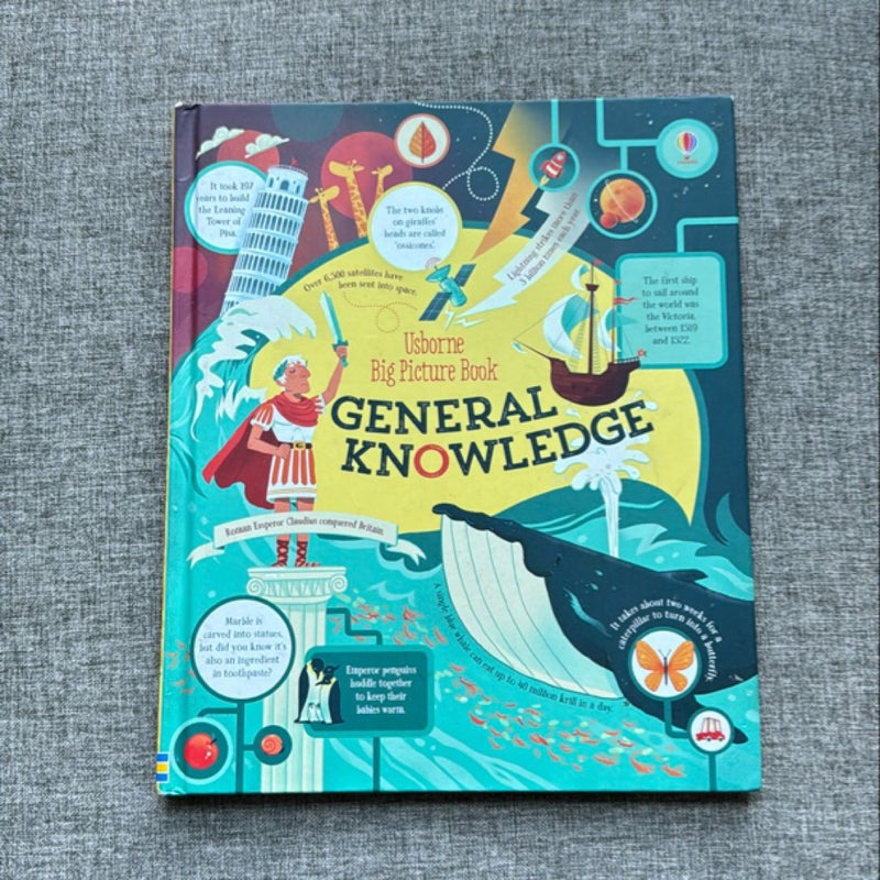 Big Picture Book of General Knowledge IR