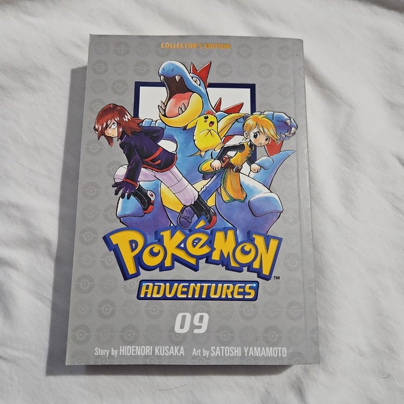 Pokémon Adventures Collector's Edition, Vol. 9