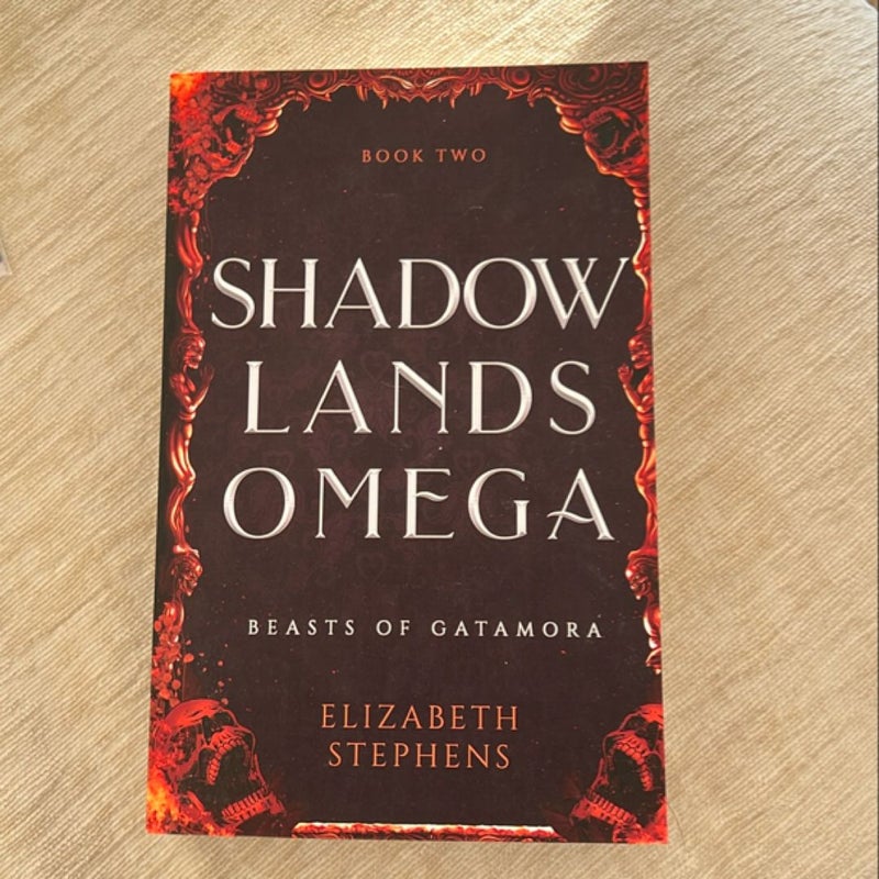 SIGNED Shadowlands Omega