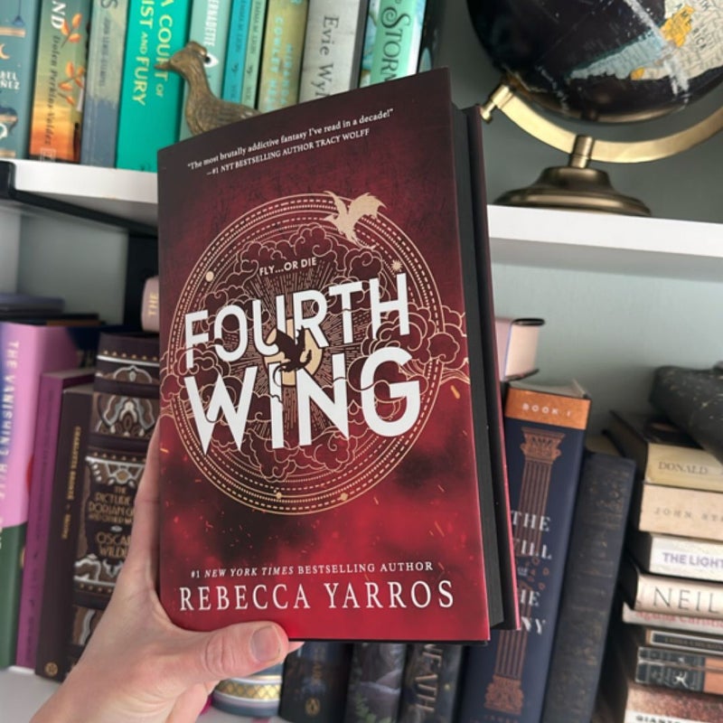Holiday Release Fourth Wing