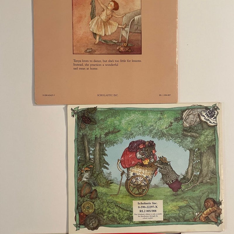 3 Childrens Picture Books Popular and Classic Stories 