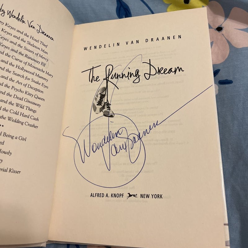 The Running Dream (Signed by Author)