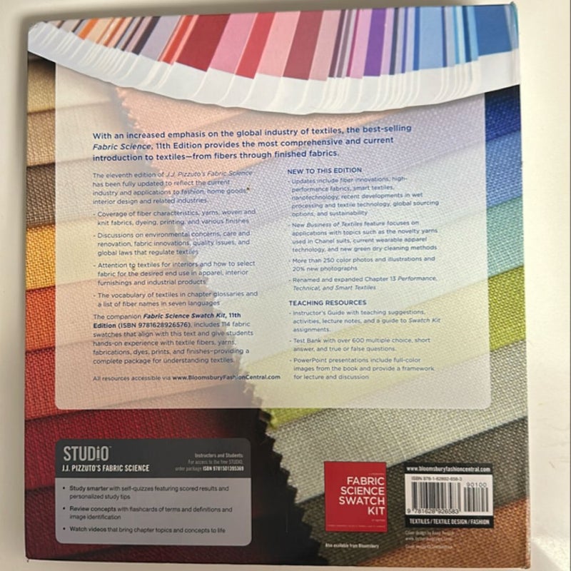 J. J. Pizzuto's Fabric Science