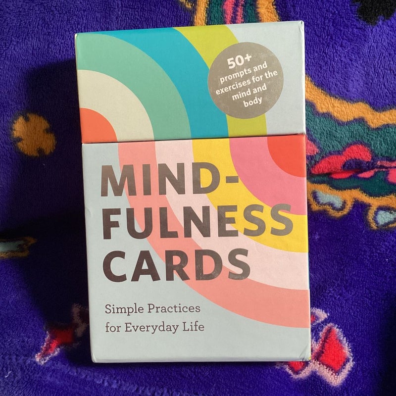 Mindfulness Cards