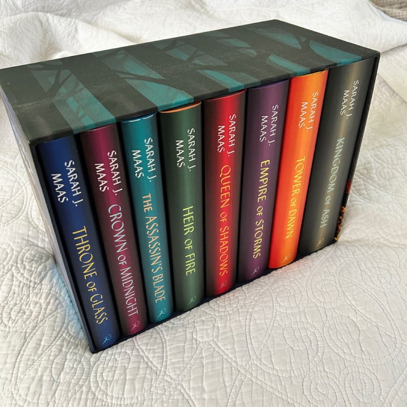 Throne of Glass Box Set