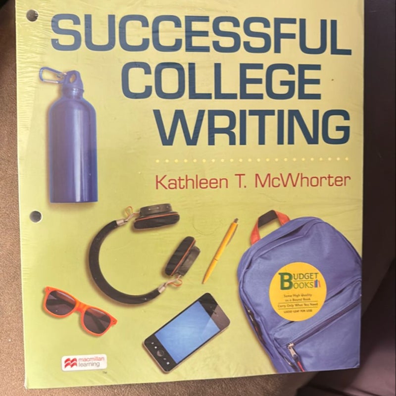 Loose-Leaf Version for Successful College Writing