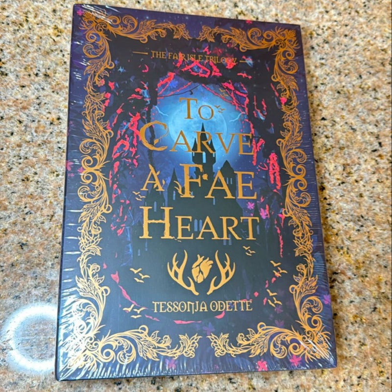 To Carve a Fae Heart Special Edition