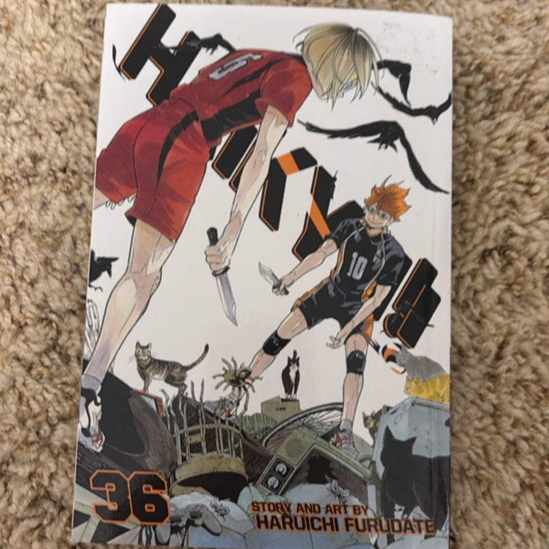 Haikyu!!, Vol. 36