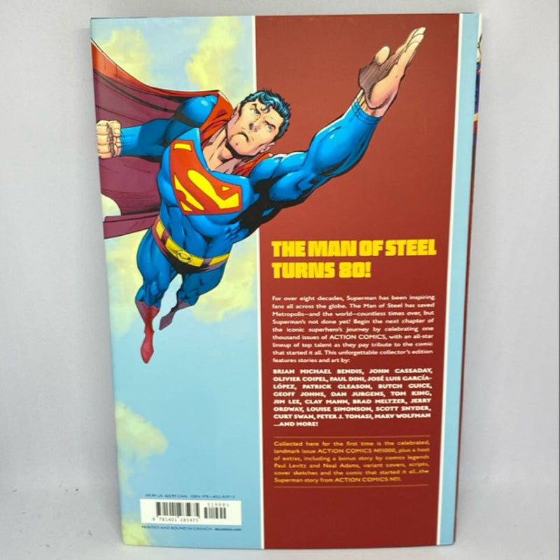 Action Comics #1000: the Deluxe Edition