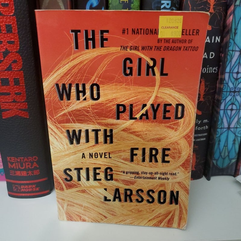 The Girl Who Played with Fire