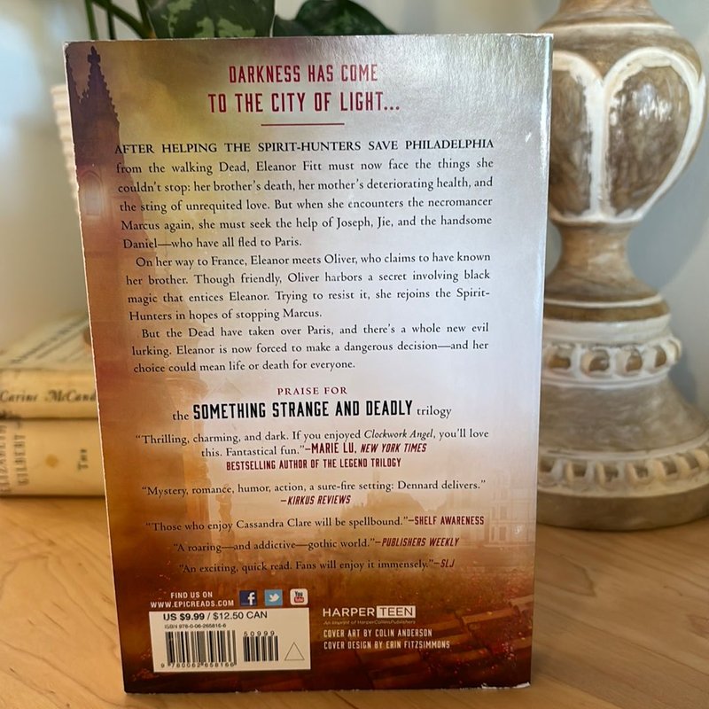 A Darkness Strange and Lovely