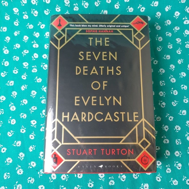 The Seven Deaths of Evelyn Hardcastle (Signed)