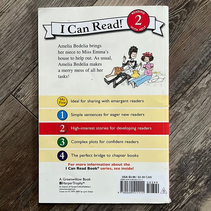 Amelia Bedelia I Can Read! Books - 4 in All