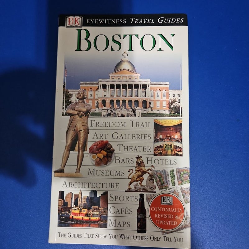 DK Eyewitness Travel Guide BOSTON