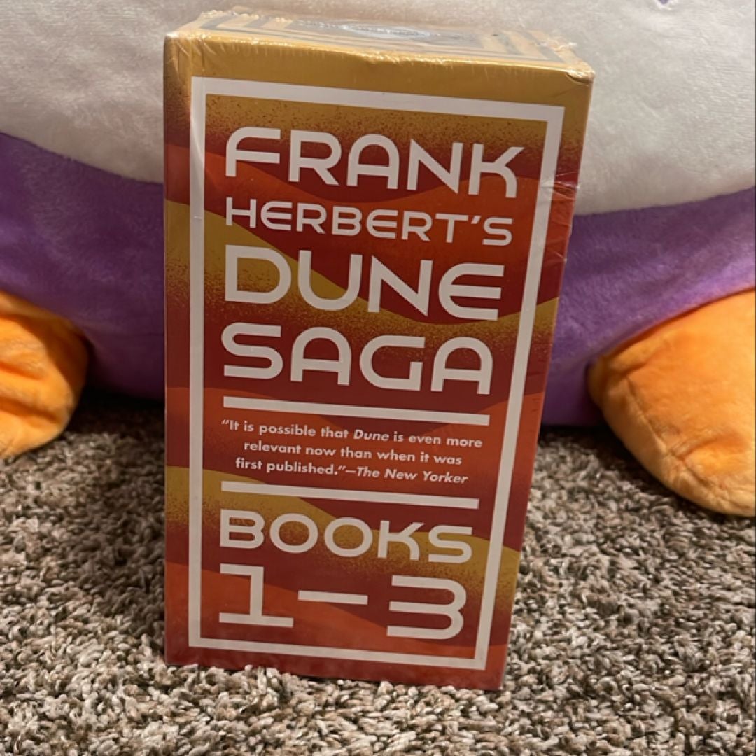 Dune 3 book set by Frank Herbert, Paperback | Pangobooks