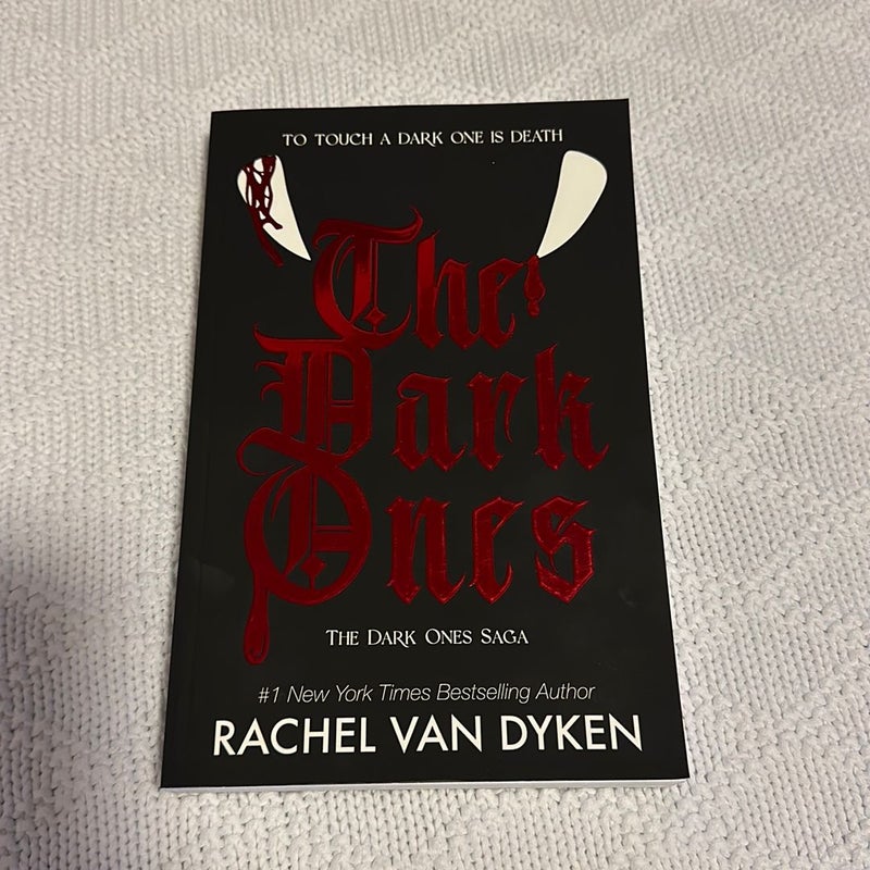The Dark Ones ** Signed By Author