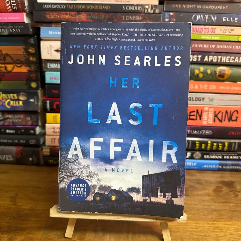 Her Last Affair (advance readers edition)