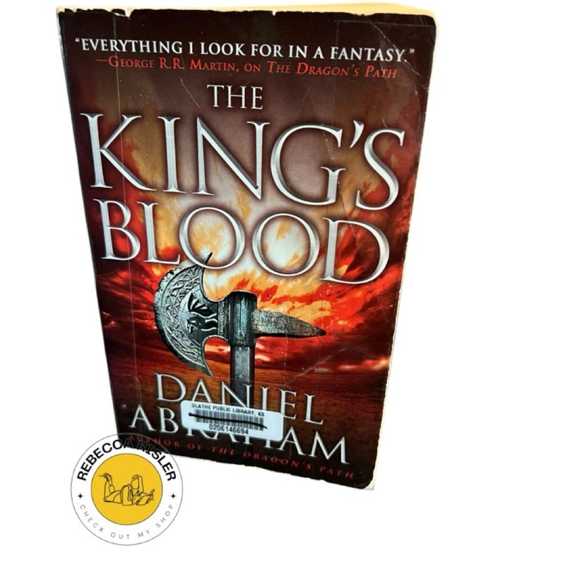 The King's Blood (The Dagger and the Coin, 2)