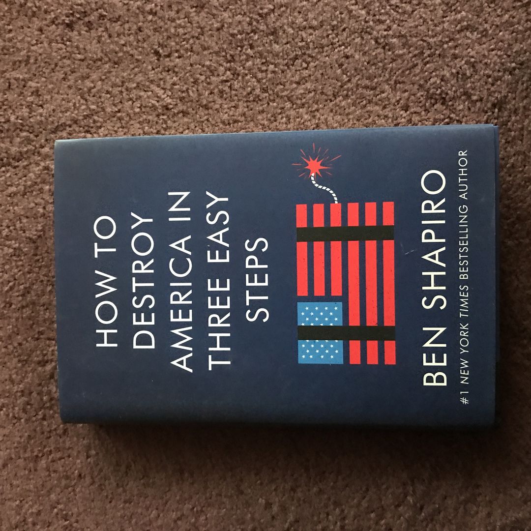 How to Destroy America in Three Easy Steps