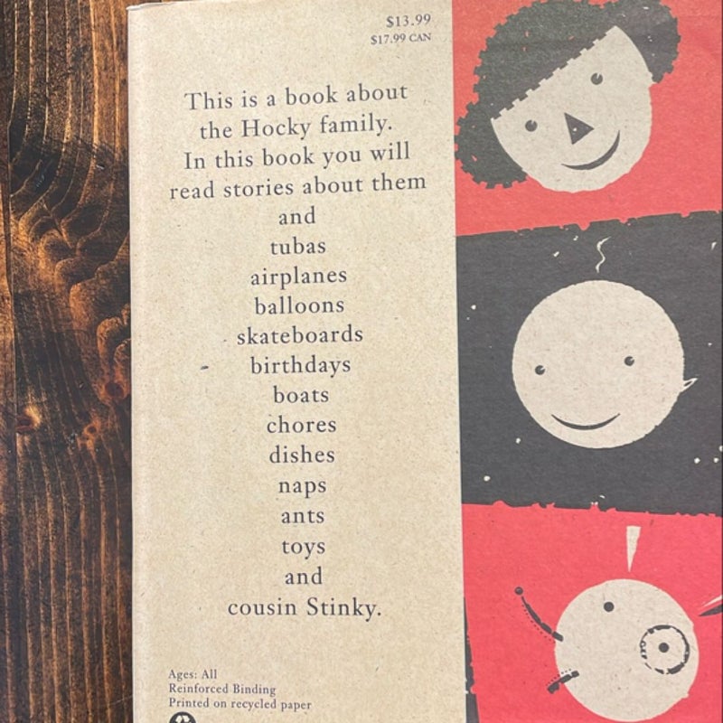 The Happy Hocky Family!