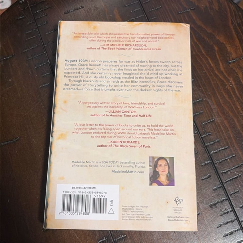 The Last Bookshop in London