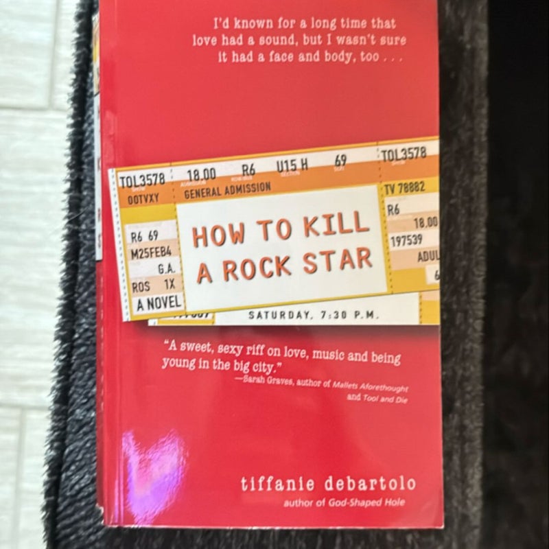 How to Kill a Rock Star